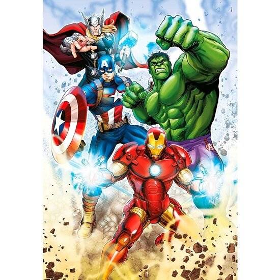 CLEMENTONI Puzzle Marvel Avengers 60 Teile