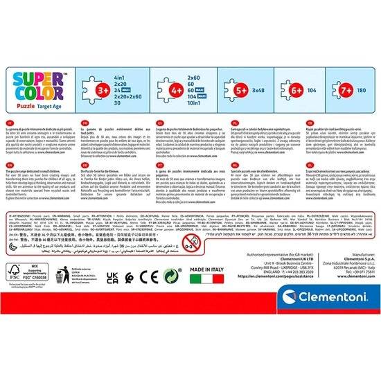 4 Puzzles in 1 - Gabys Puppenhaus