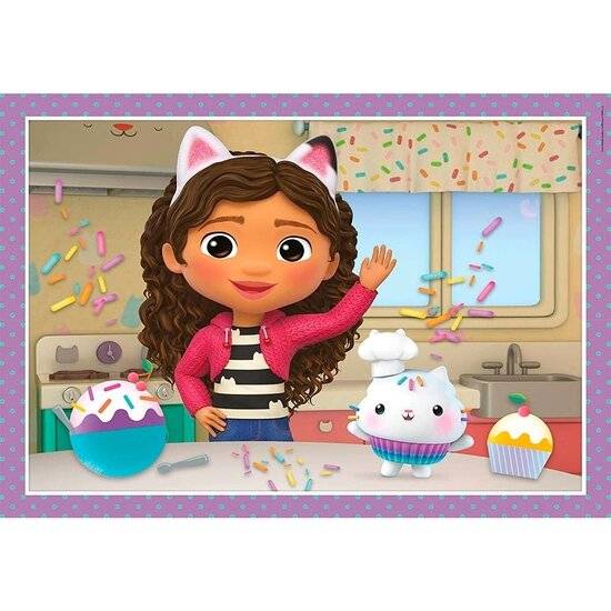 4 Puzzles in 1 - Gabys Puppenhaus