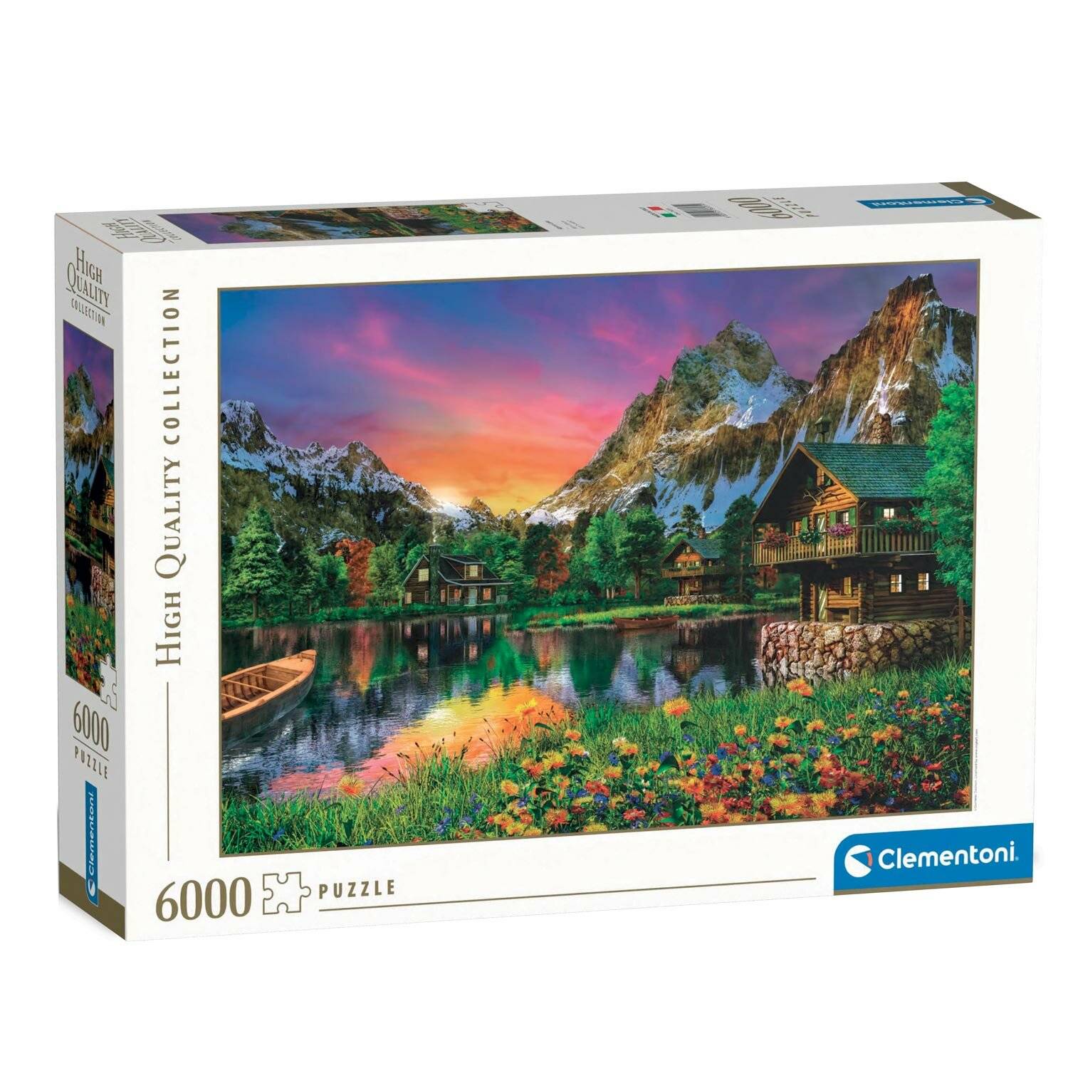 PUZZLE 6000 TEILE ALPENSEE KOLLEKTION
