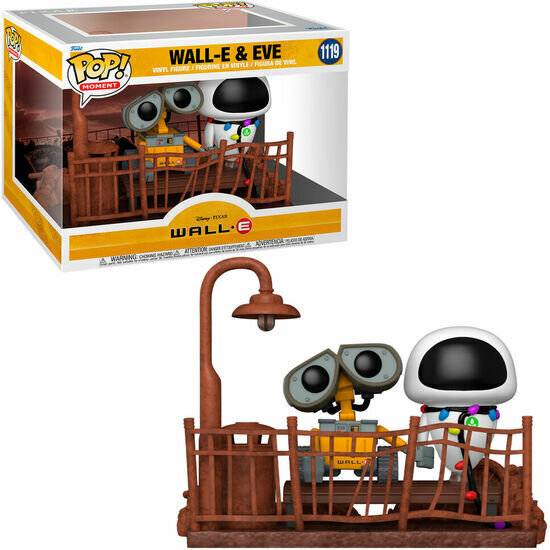 Funko POP Moment: Wall-E S2 - Wall-E & Eve