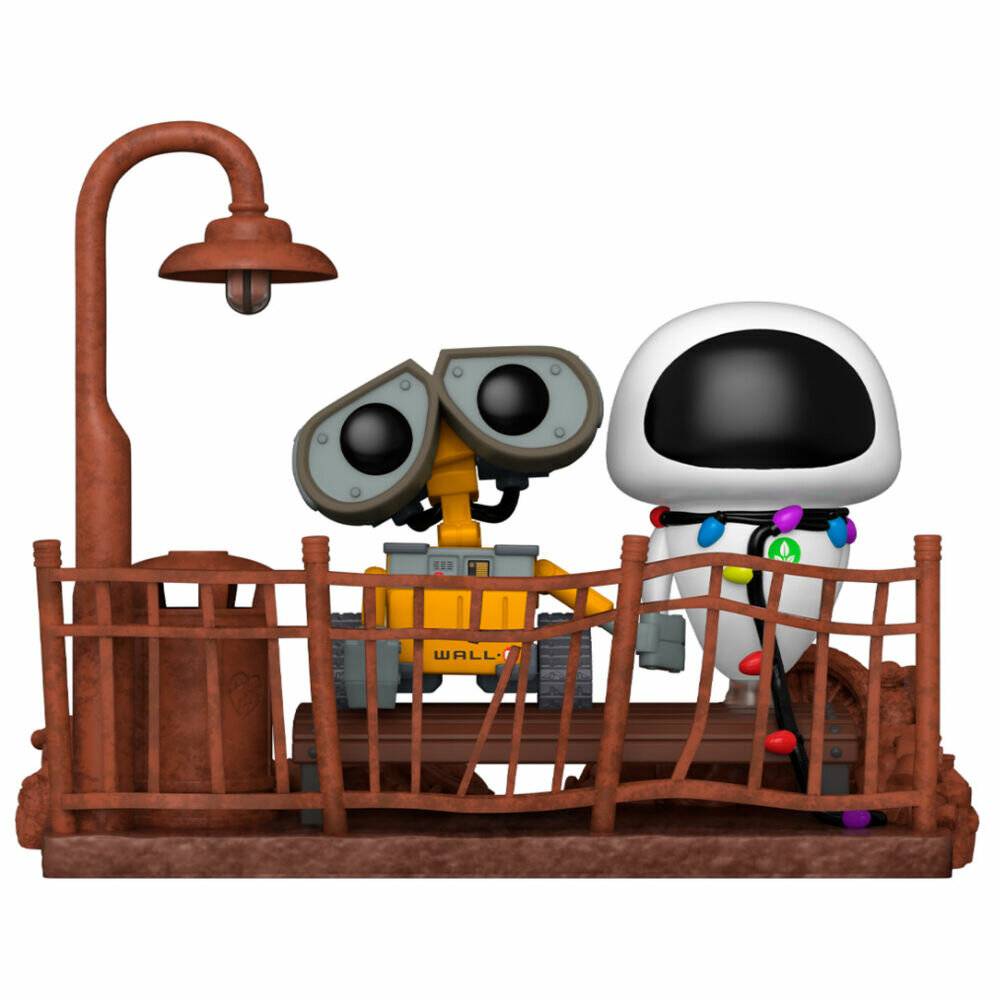 Funko POP Moment: Wall-E S2 - Wall-E & Eve