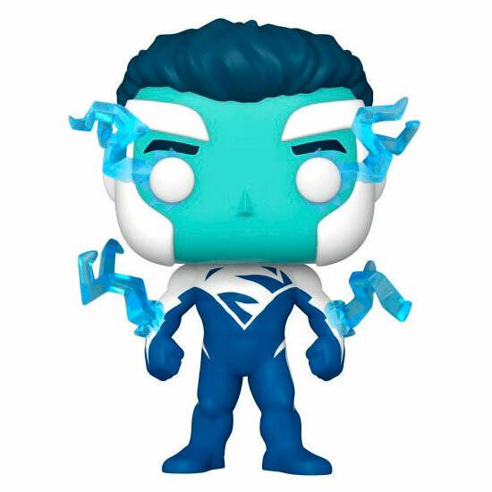 Funko POP Heroes: DC - Superman (Blau) (NYCC LE)