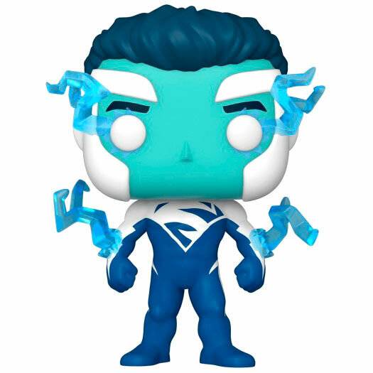 Funko POP Heroes: DC - Superman (Blau) (NYCC LE)