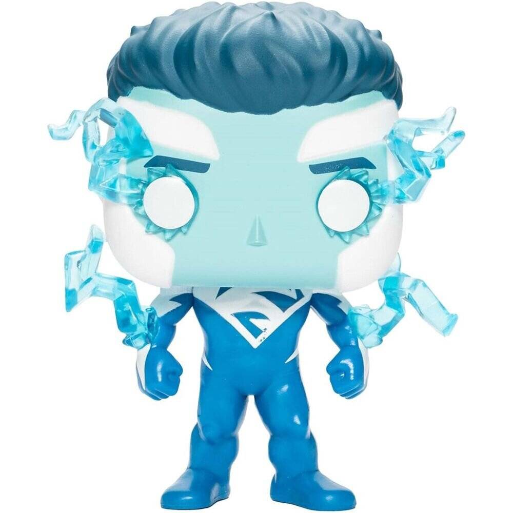 Funko POP Heroes: DC - Superman (Blau) (NYCC LE)