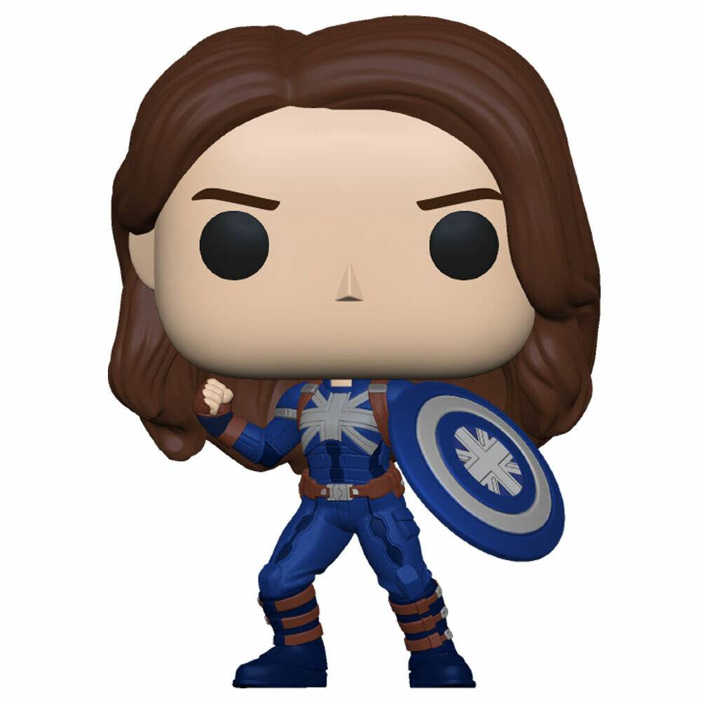 Funko POP Marvel: Was wäre wenn S3- Captain Carter (Stealth)