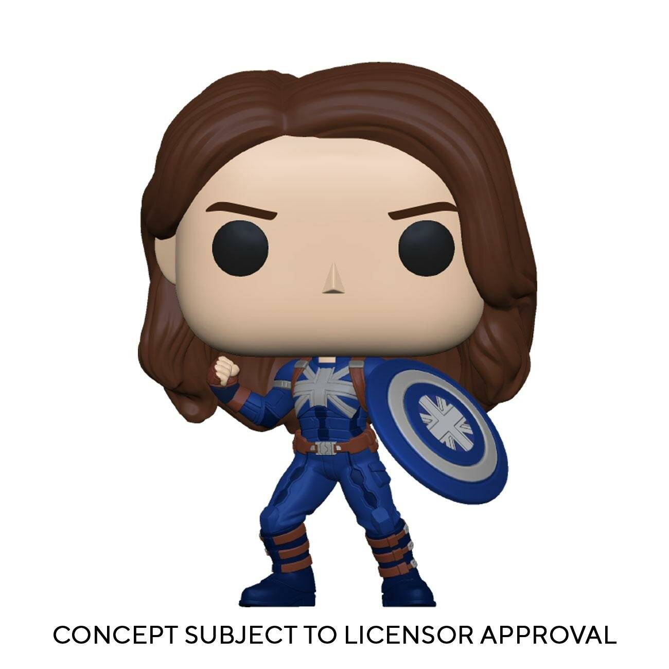 Funko POP Marvel: Was wäre wenn S3- Captain Carter (Stealth)