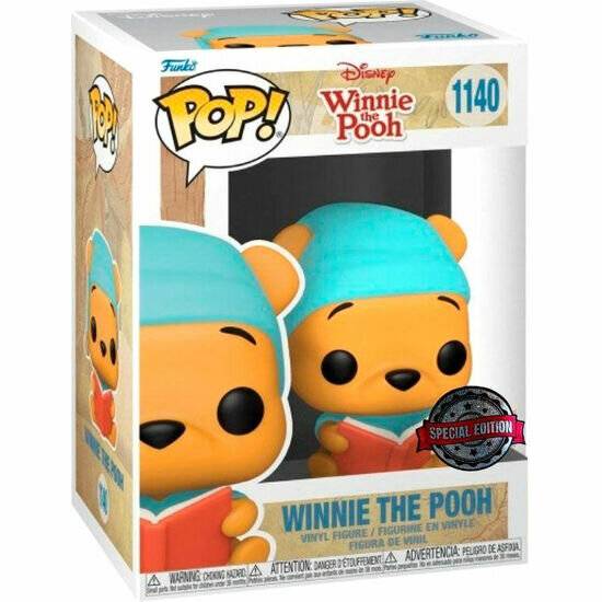Funko POP Disney: Winnie- Winnie Lesebuch