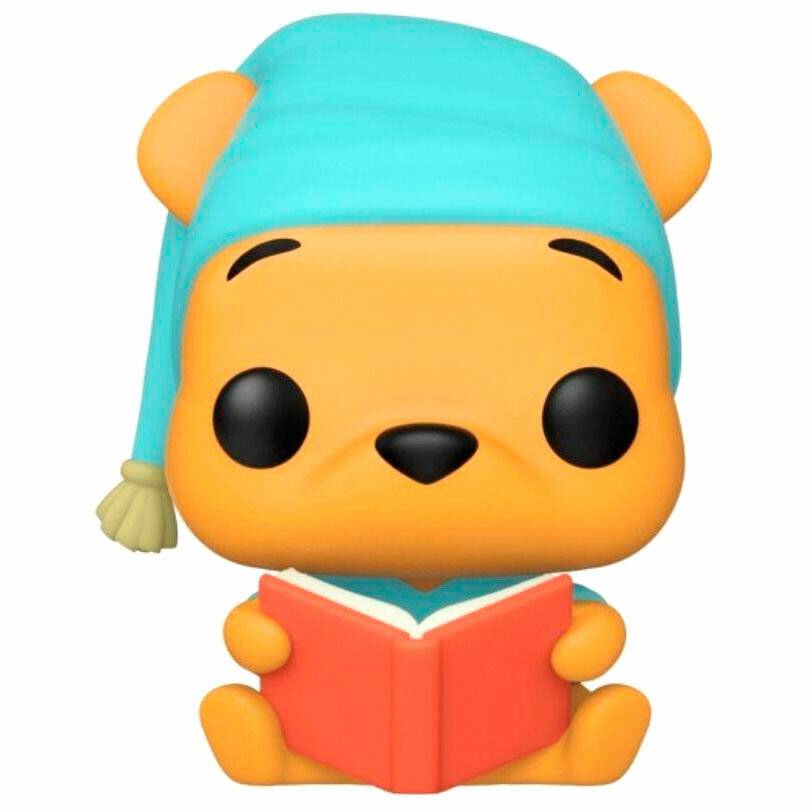 Funko POP Disney: Winnie- Winnie Lesebuch