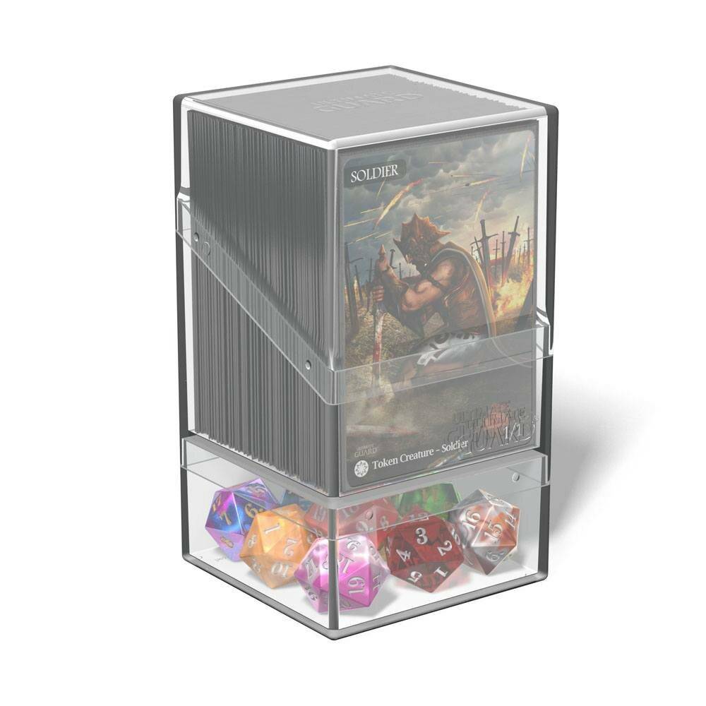 Ultimate Guard Boulder´n´Tray 100+ Transparent