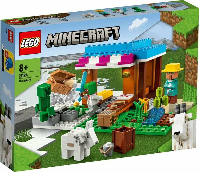 Lego 21184 Minecraft Minecraft Bäckerei