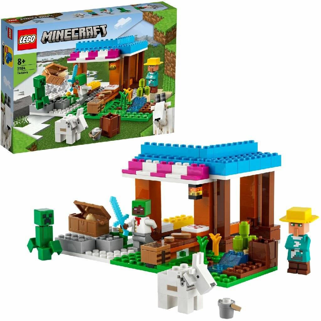 Lego 21184 Minecraft Minecraft Bäckerei