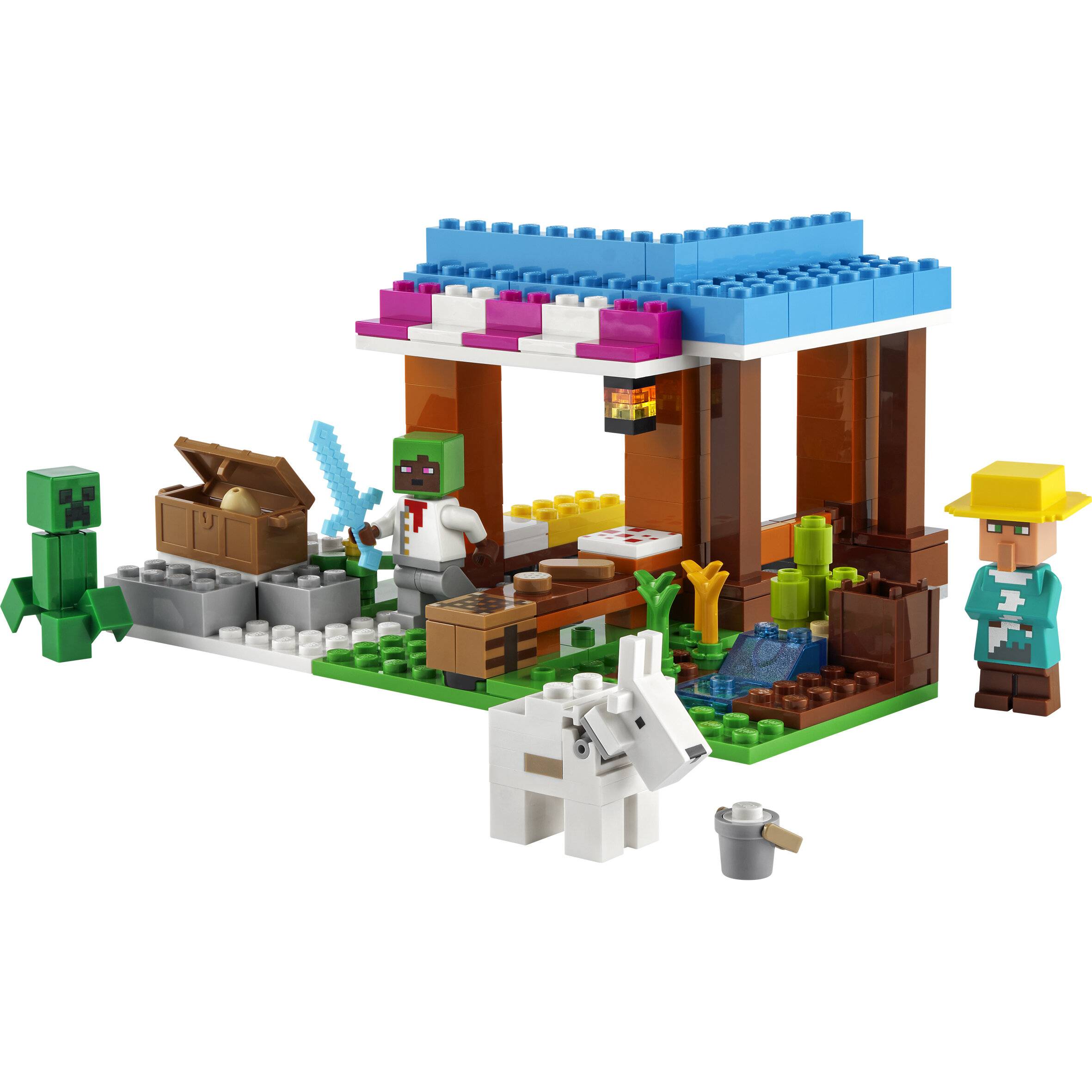 Lego 21184 Minecraft Minecraft Bäckerei
