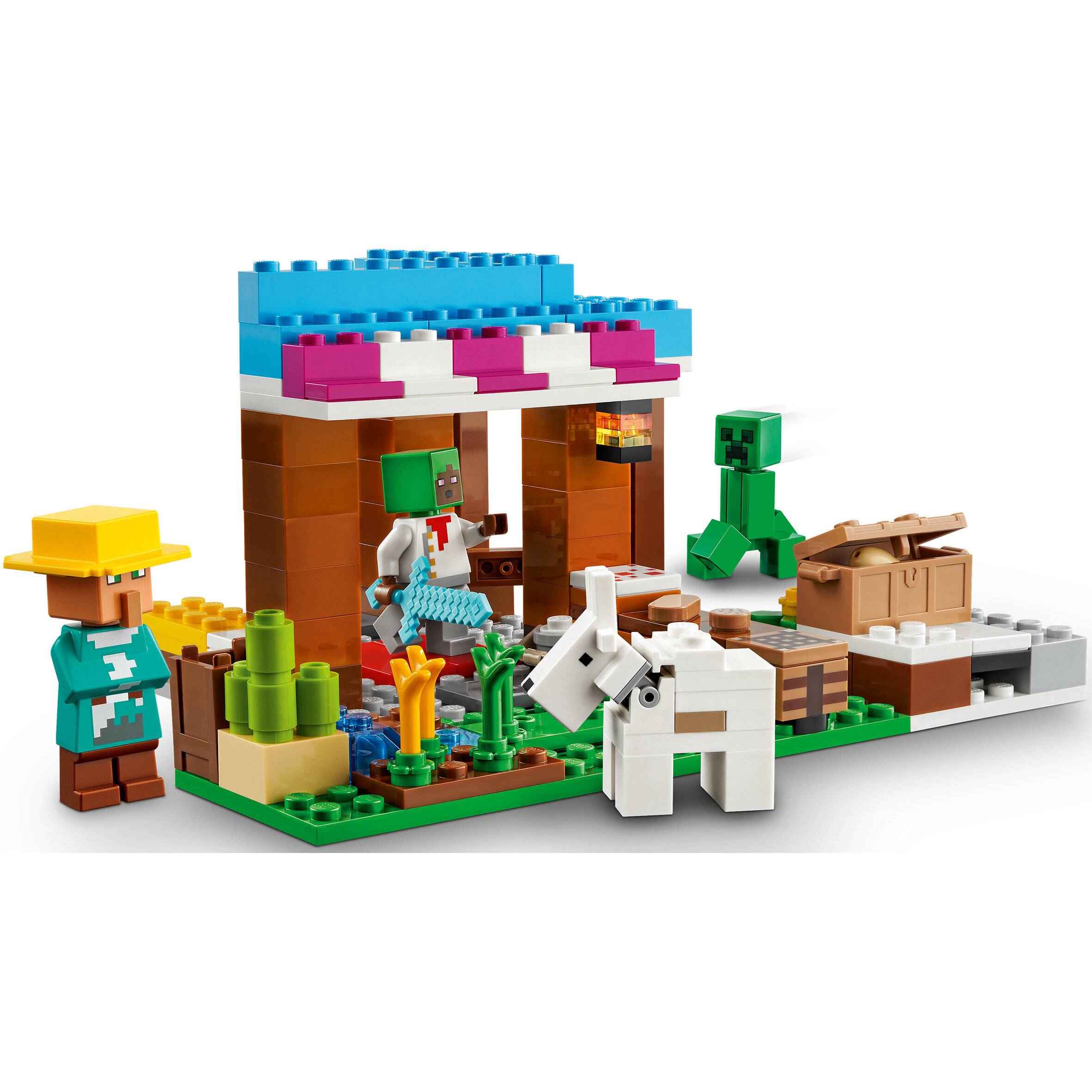 Lego 21184 Minecraft Minecraft Bäckerei