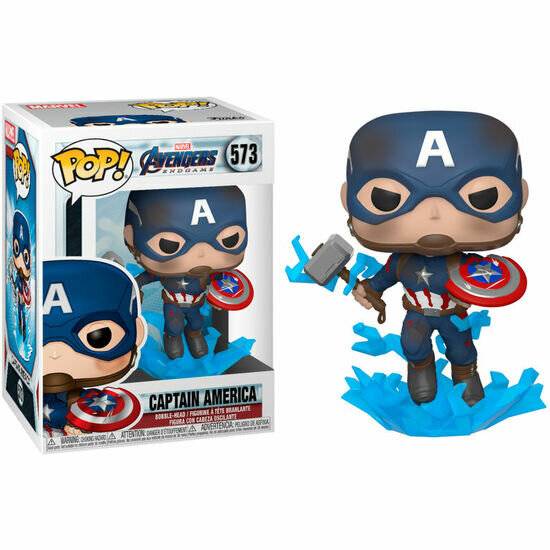 Actionfiguren Funko Pop! CAPTAIN AMERICA
