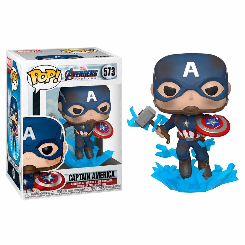 Actionfiguren Funko Pop! CAPTAIN AMERICA