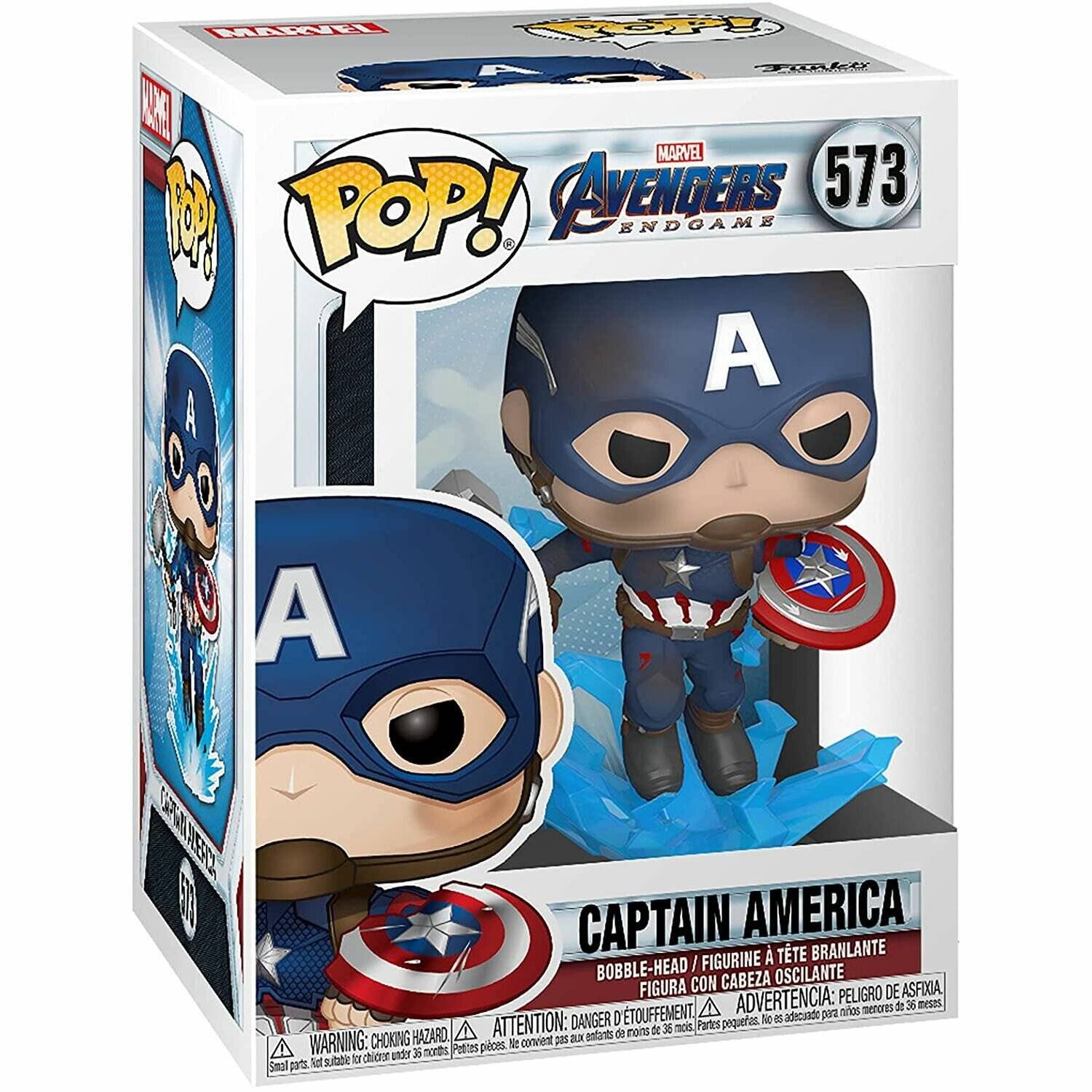 Actionfiguren Funko Pop! CAPTAIN AMERICA