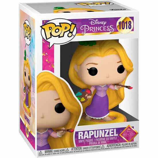 Actionfiguren Funko POP! DISNEY ULTIMATE PRINCESS RAPUNZEL