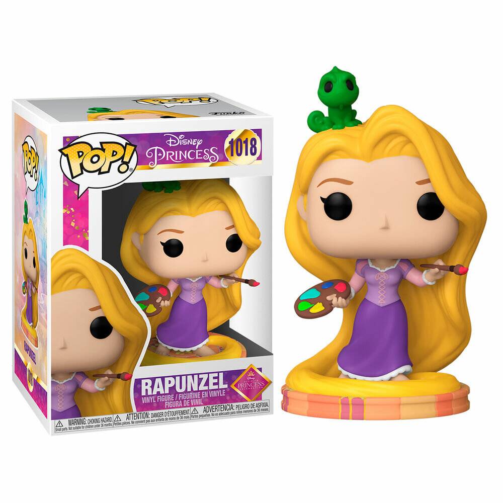 Actionfiguren Funko POP! DISNEY ULTIMATE PRINCESS RAPUNZEL