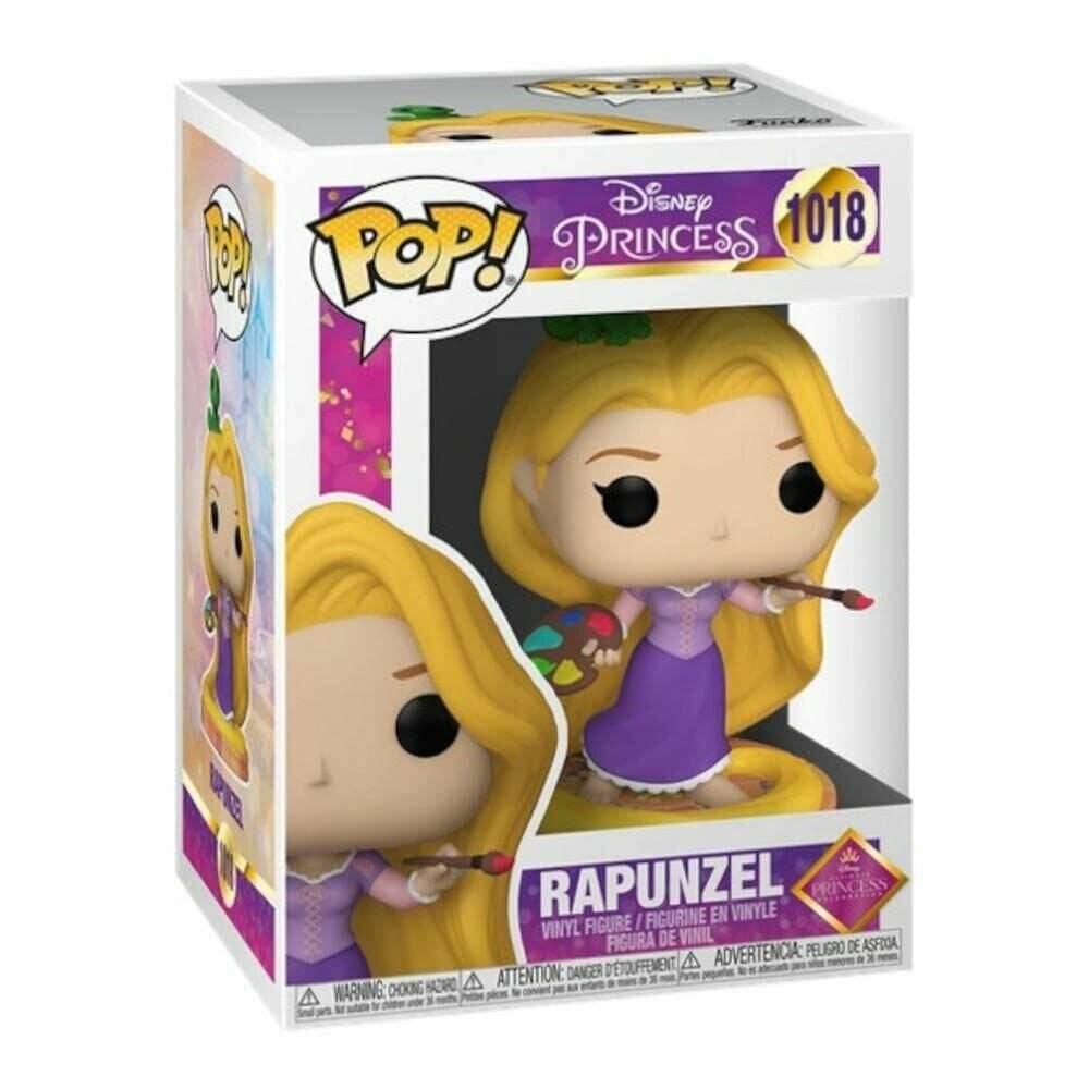 Actionfiguren Funko POP! DISNEY ULTIMATE PRINCESS RAPUNZEL