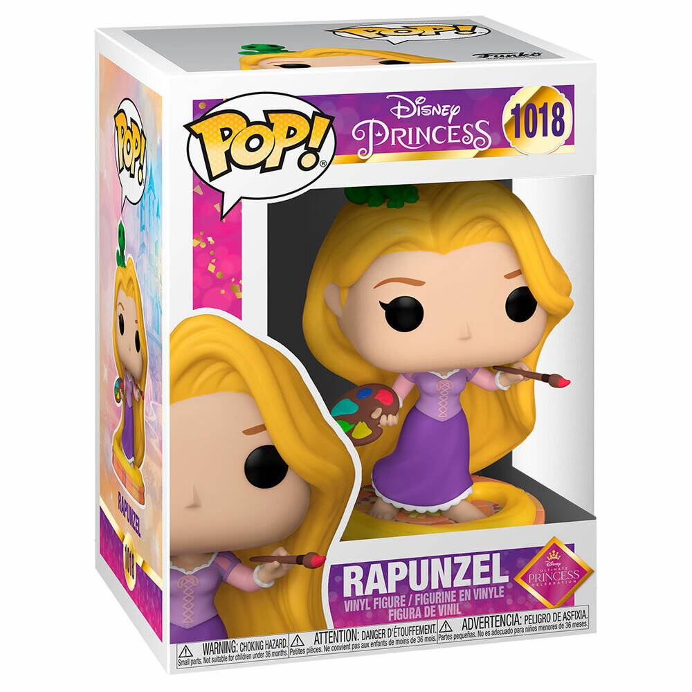 Actionfiguren Funko POP! DISNEY ULTIMATE PRINCESS RAPUNZEL