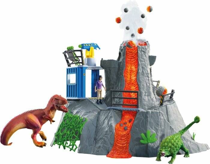 Große Vulkan-Expedition