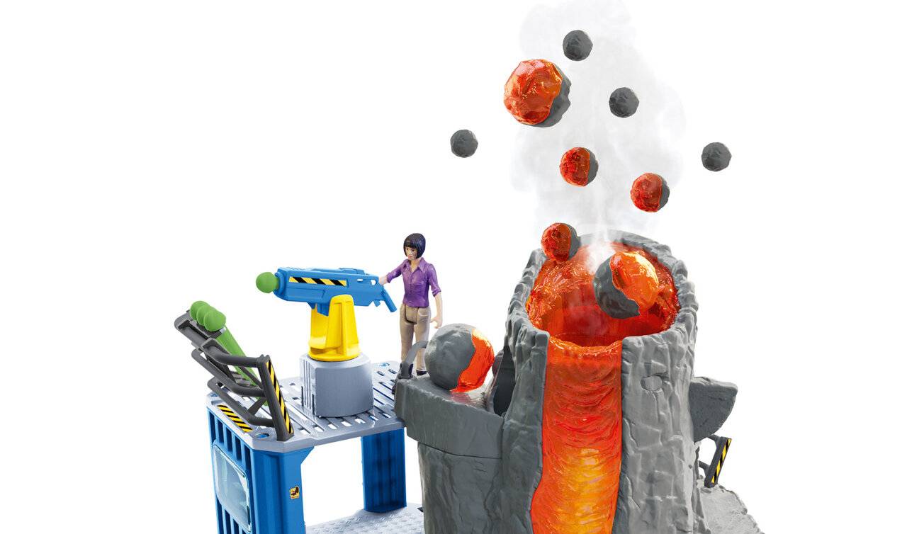 Große Vulkan-Expedition