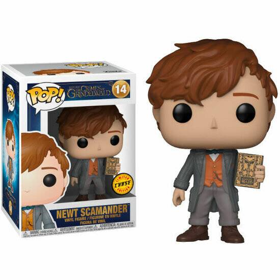 Funko POP Movies: Phantastische Tierwesen 2 - Newt mit Verfolgung