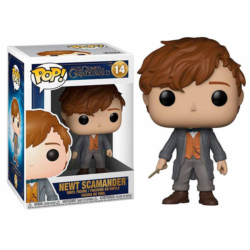 Funko POP Movies: Phantastische Tierwesen 2 - Newt mit Verfolgung