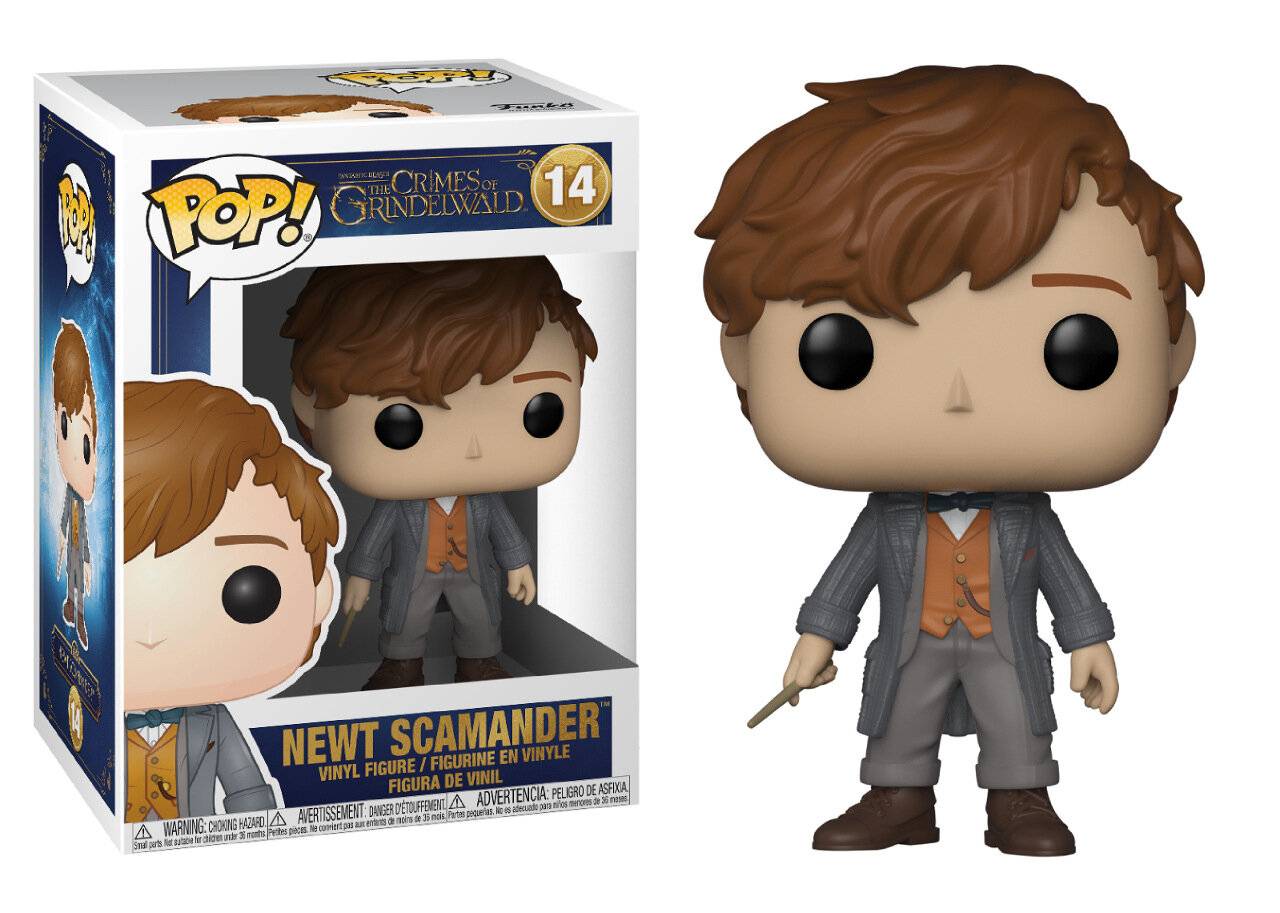 Funko POP Movies: Phantastische Tierwesen 2 - Newt mit Verfolgung