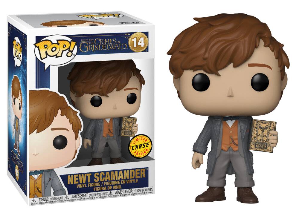 Funko POP Movies: Phantastische Tierwesen 2 - Newt mit Verfolgung