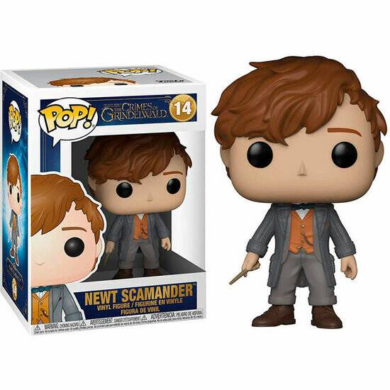 Funko POP Movies: Phantastische Tierwesen 2 - Newt mit Verfolgung