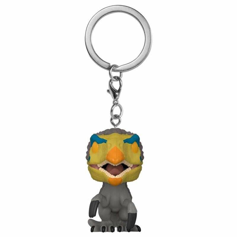 Funko POP Schlüsselanhänger: JW3 - Therizinosaurus