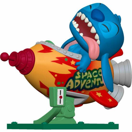 Funko POP Rides: Lilo & Stitch S2 - Stitch in Rocket