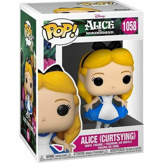 Funko POP Disney: Alice 70th- Alice Curtsying