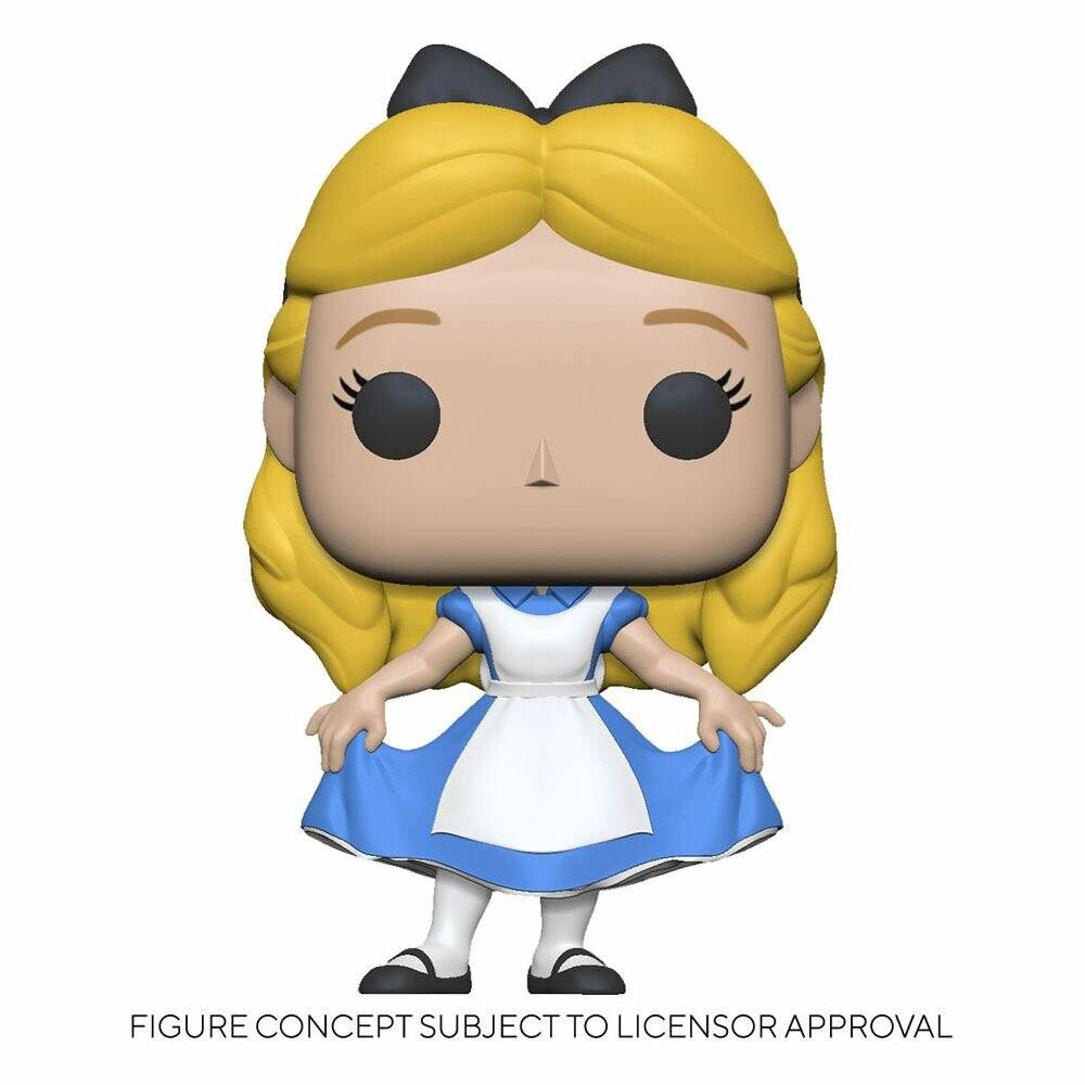 Funko POP Disney: Alice 70th- Alice Curtsying