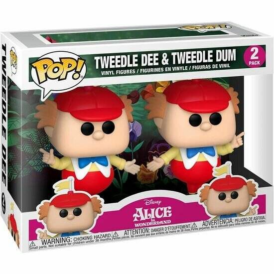 Funko POP Disney: Alice 70. - 2PK Tweedle Dee & Dum