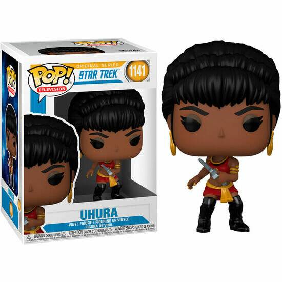 Funko POP TV: Star Trek Original S1- Uhura (Spiegel Spiegel Outfit)