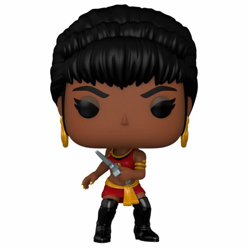 Funko POP TV: Star Trek Original S1- Uhura (Spiegel Spiegel Outfit)