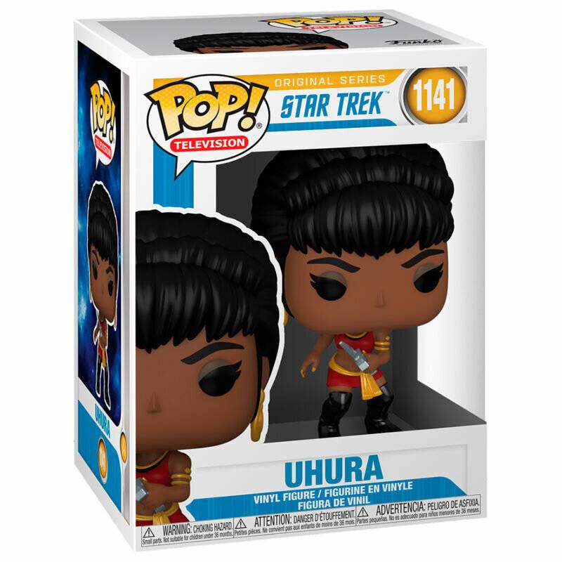 Funko POP TV: Star Trek Original S1- Uhura (Spiegel Spiegel Outfit)