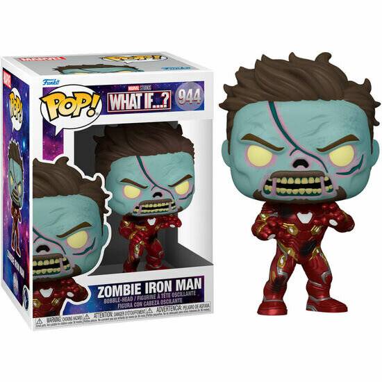 Funko POP: Marvel What If S2 - Zombie Iron Man