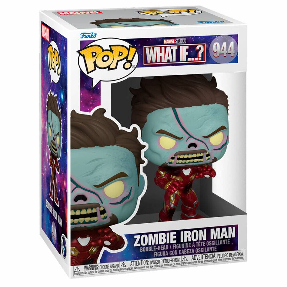 Funko POP: Marvel What If S2 - Zombie Iron Man