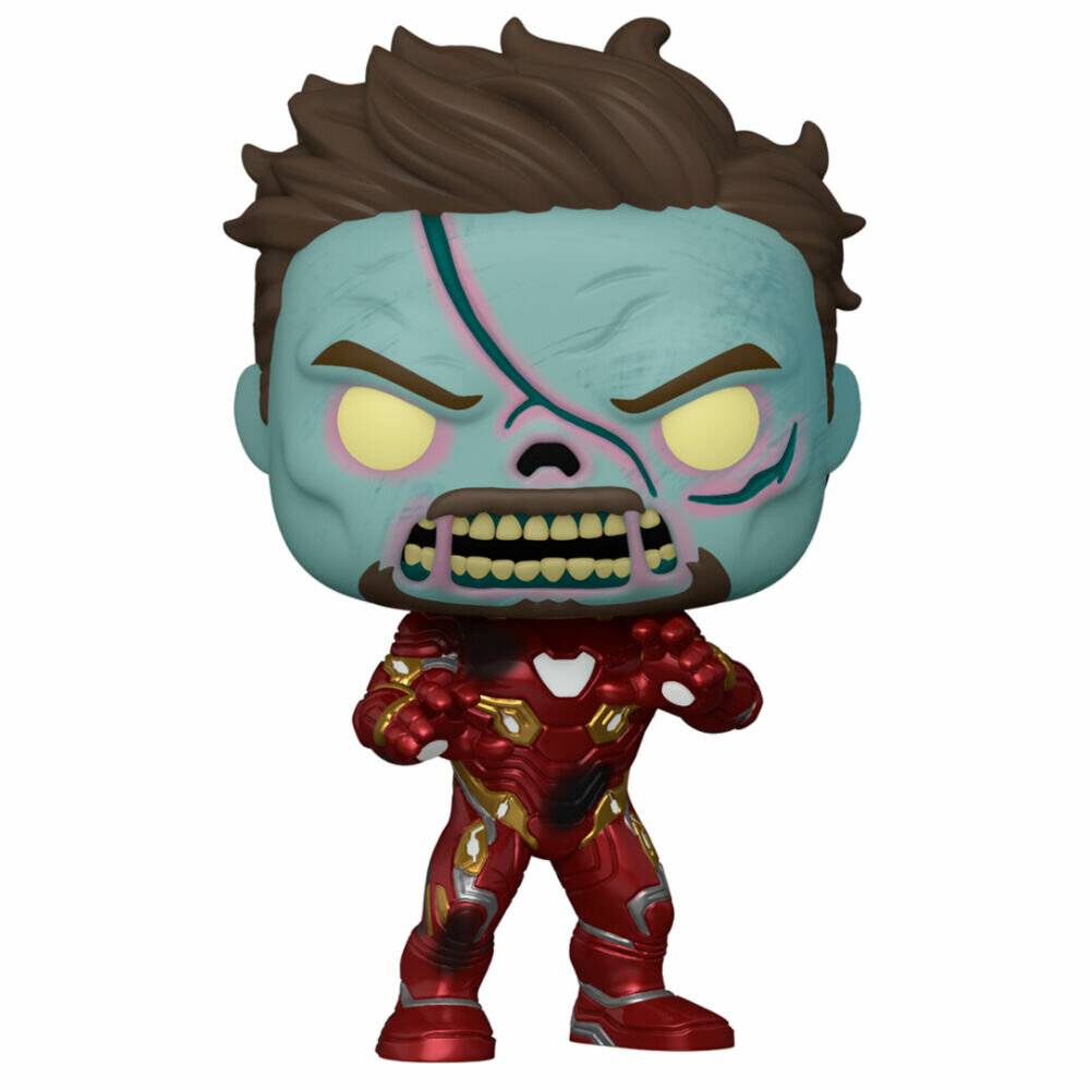 Funko POP: Marvel What If S2 - Zombie Iron Man