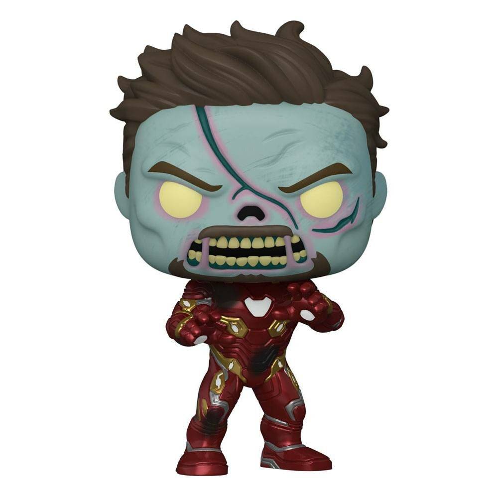 Funko POP: Marvel What If S2 - Zombie Iron Man