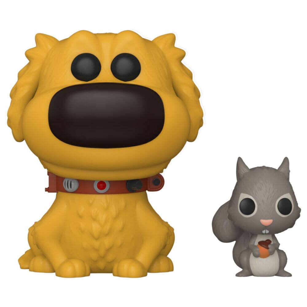 Funko POP&Buddy: Dug Days- Dug mit Eichhörnchen