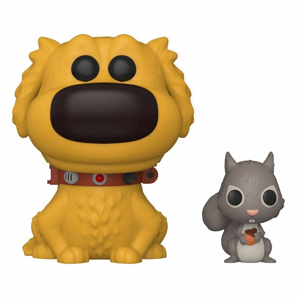 Funko POP&Buddy: Dug Days- Dug mit Eichhörnchen