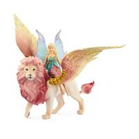 Schleich bayala Fairy In Flight On Winged - 5 Jahr(e) - Junge/Mädchen - Fairy In Flight On Winged - Mehrfarben