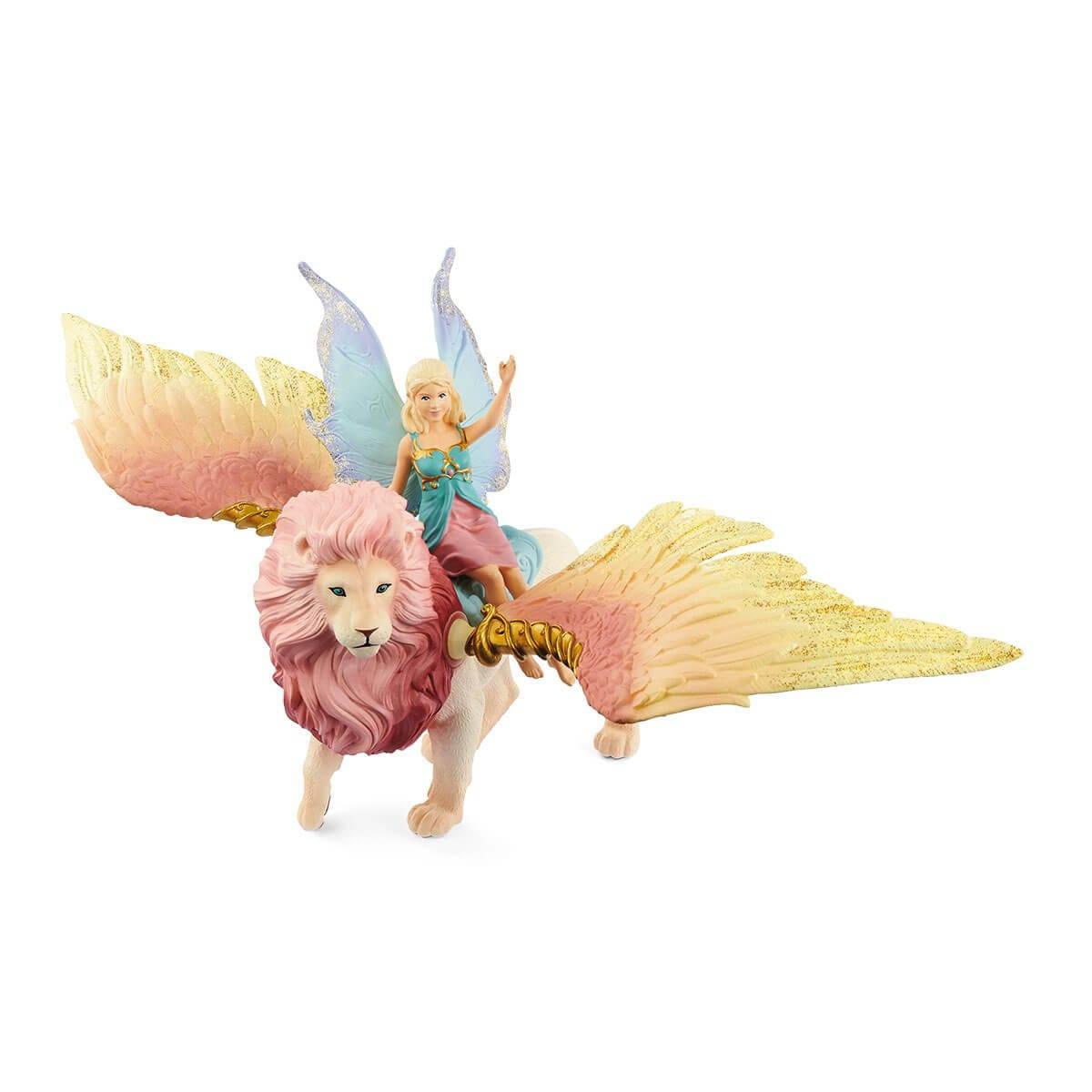Schleich bayala Fairy In Flight On Winged - 5 Jahr(e) - Junge/Mädchen - Fairy In Flight On Winged - Mehrfarben