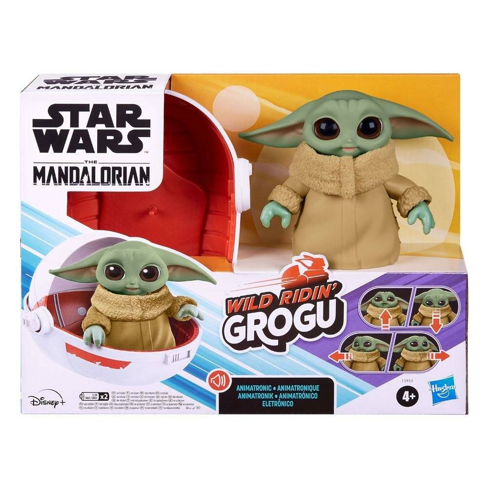Star Wars The Mandalorian Interaktive Figur Wild Ridin' Grogu