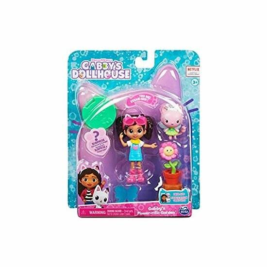 GABBYS PUPPENSTUBE KRIPPENSPIEL 6060476 SPIN MAS